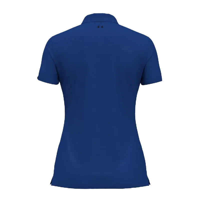 Under Armour Women's Royal Tee To Green Polo