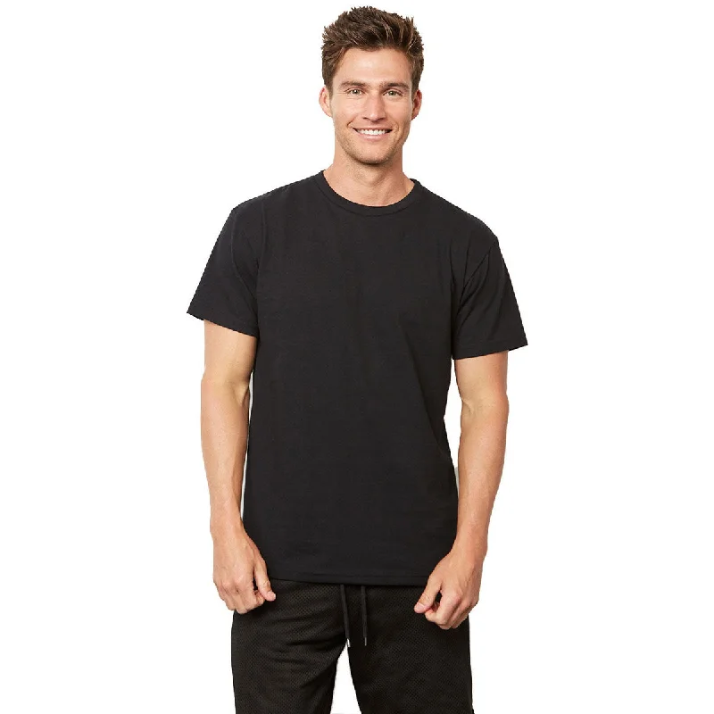 Next Level Unisex Black Eco Heavyweight T-Shirt