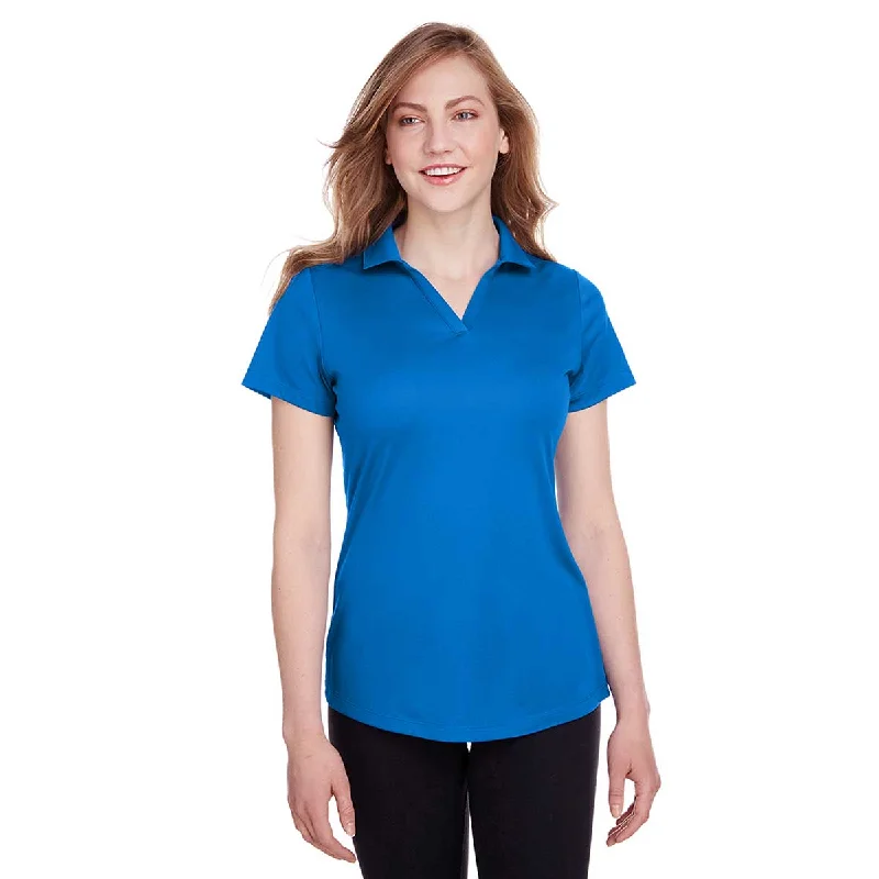 Puma Golf Women's Lapis Blue Icon Golf Polo