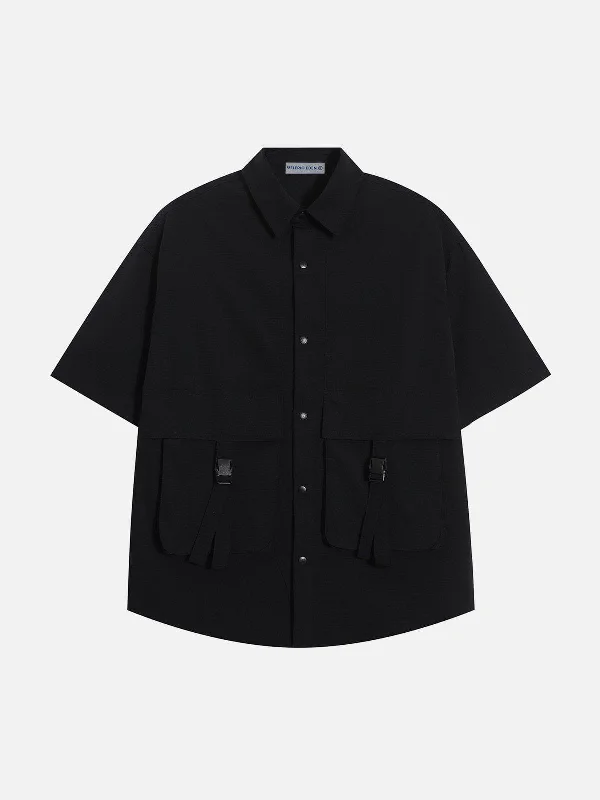 Aelfric Eden Big Pocket Short Sleeve Shirt