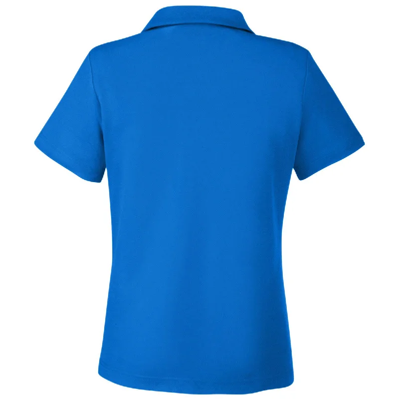 Core 365 Women's True Royal Fusion ChromaSoft Pique Polo