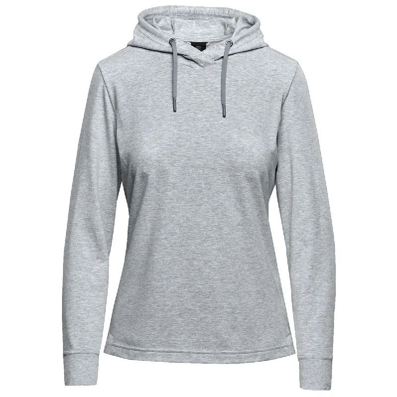 Stormtech Women's Ash Heather Montebello Pullover Hoodie