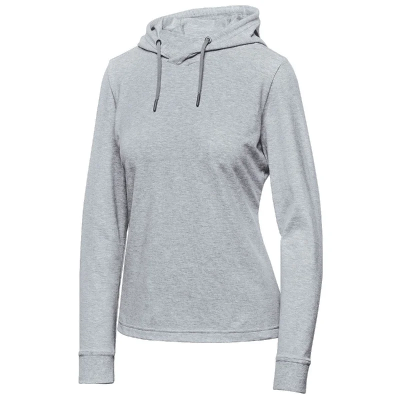 Stormtech Women's Ash Heather Montebello Pullover Hoodie