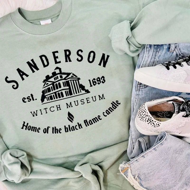 Sanderson Sister Crewneck Sweatshirt