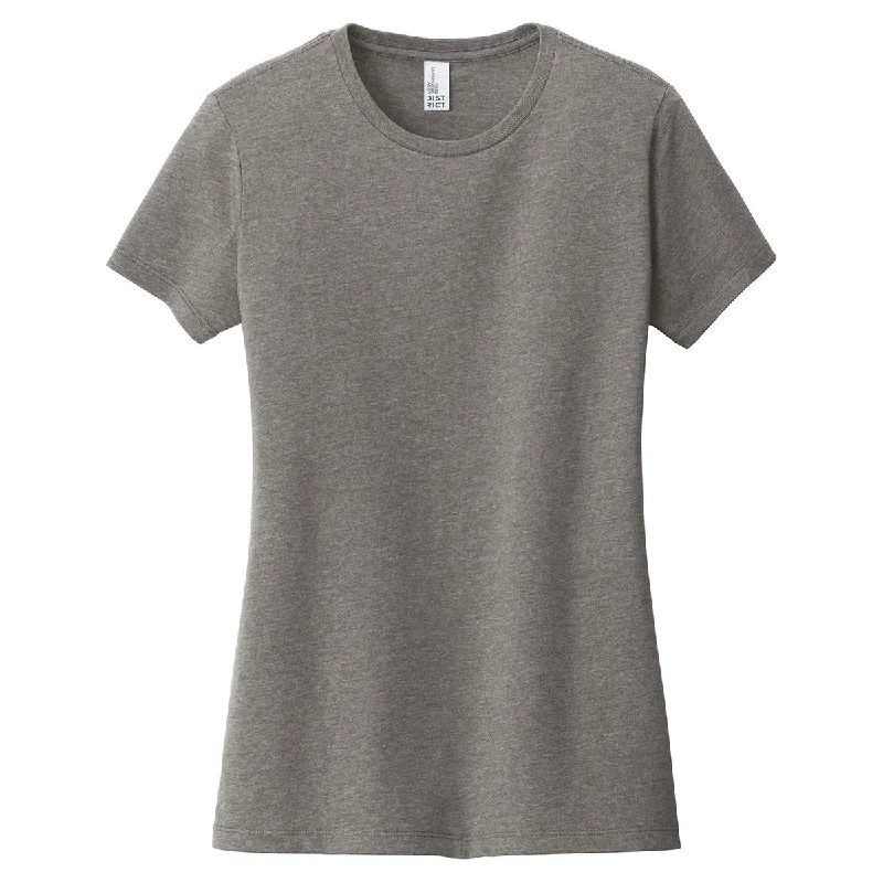 District Women's Grey Frost Very Important Tee