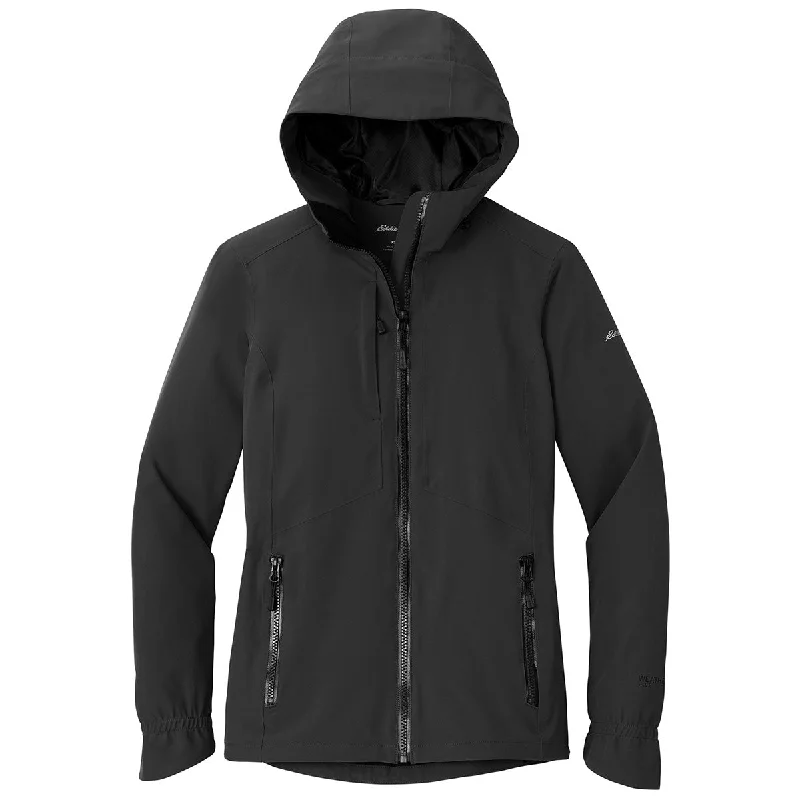 Eddie Bauer Women's Deep Black WeatherEdge Plus Jacket