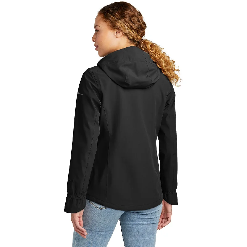 Eddie Bauer Women's Deep Black WeatherEdge Plus Jacket