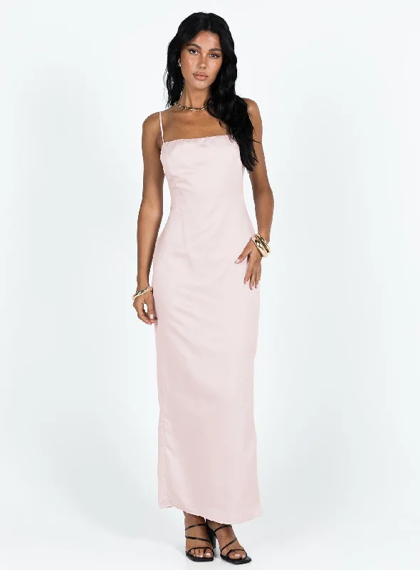 Emry Maxi Dress Pink