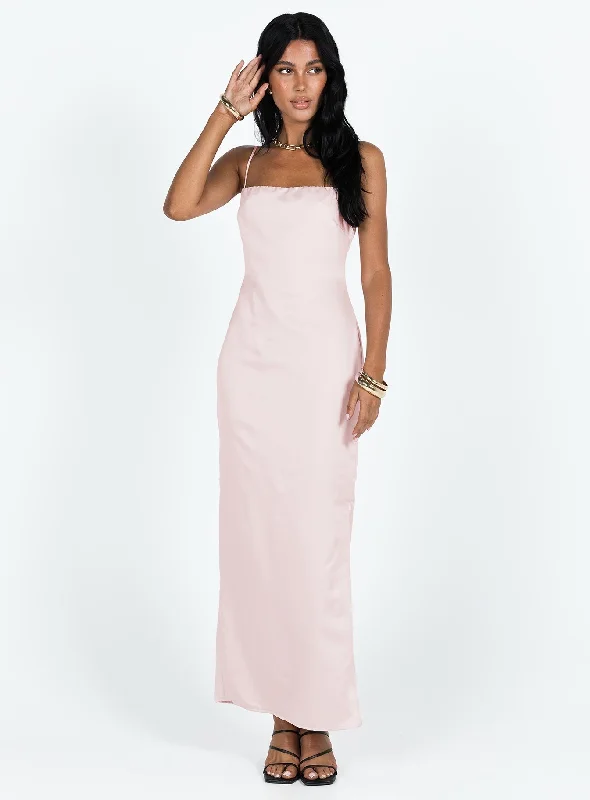 Emry Maxi Dress Pink