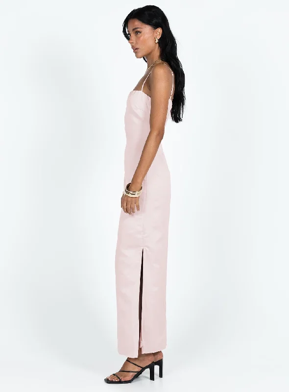 Emry Maxi Dress Pink