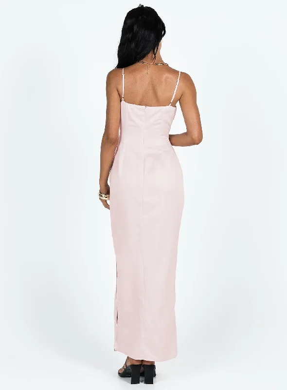 Emry Maxi Dress Pink