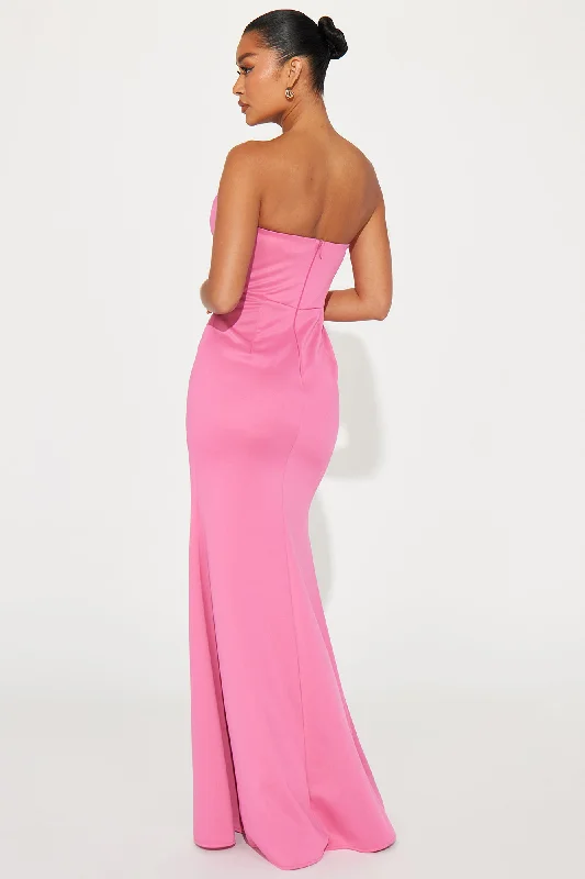 Enchanted Evening Gown - Pink