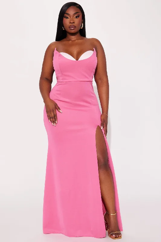 Enchanted Evening Gown - Pink