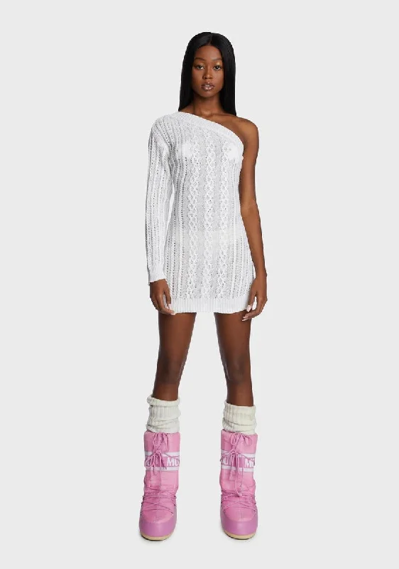 Holy Up All Night Knit Dress