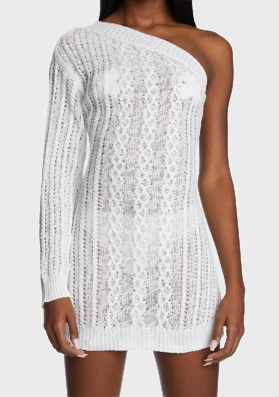 Holy Up All Night Knit Dress