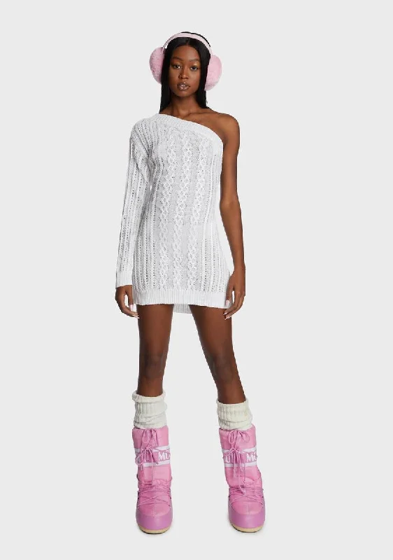 Holy Up All Night Knit Dress