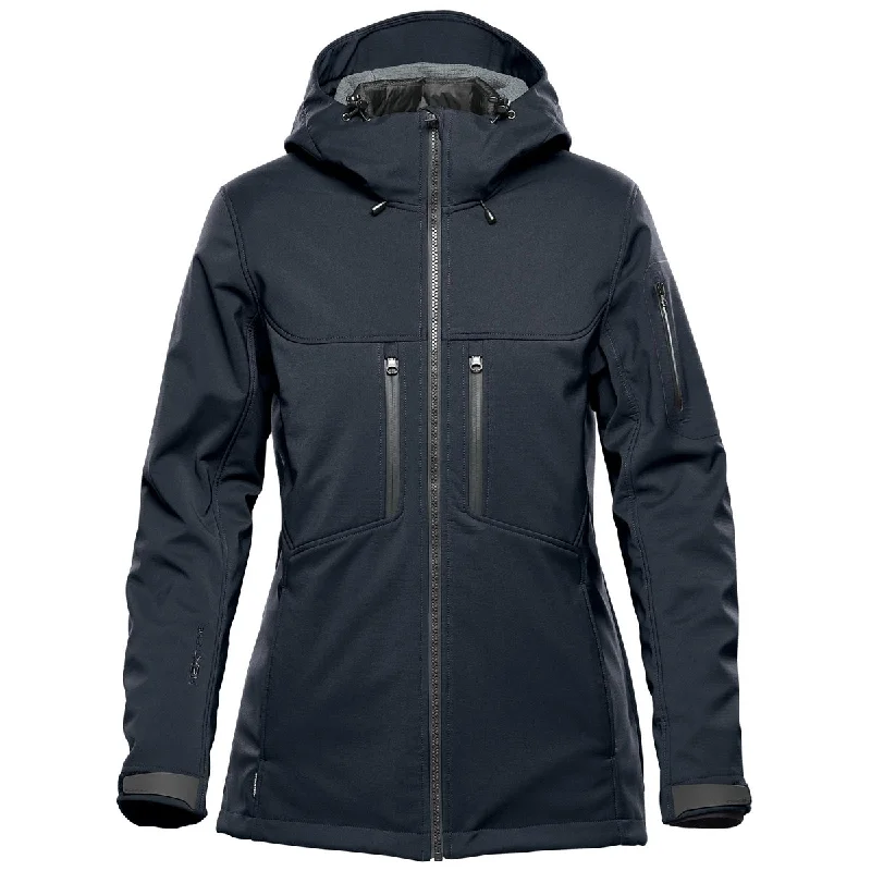 Stormtech Women's Navy Epsilon System Jacket