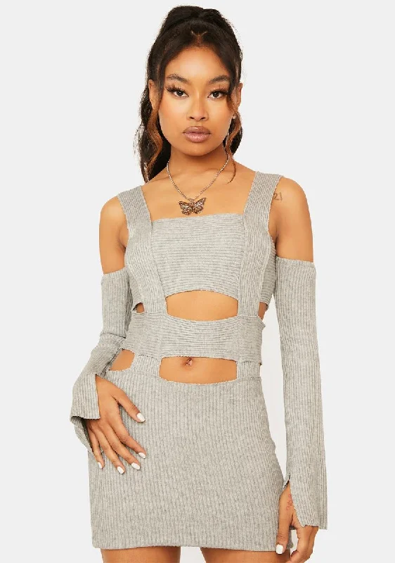 I've Thought About It Cutout Dress