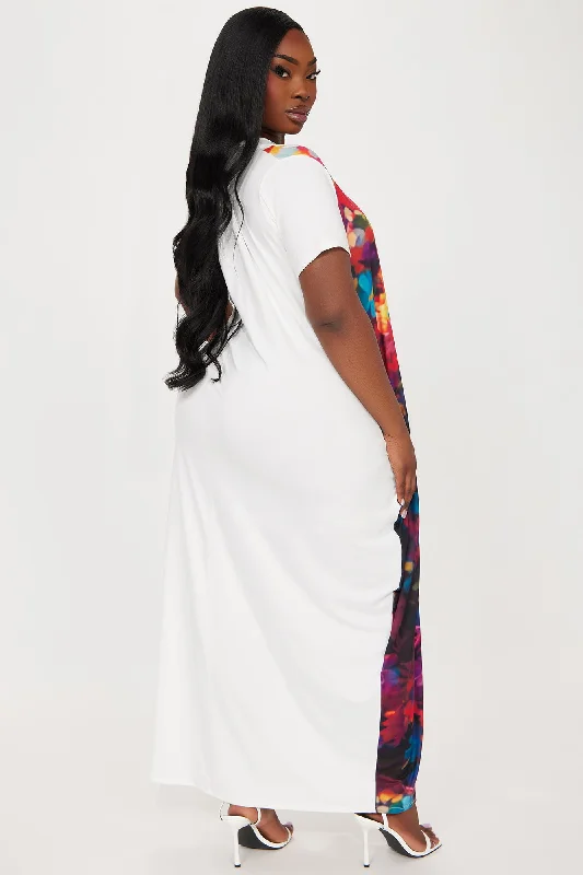 Jasmine Maxi Dress - Multi Color