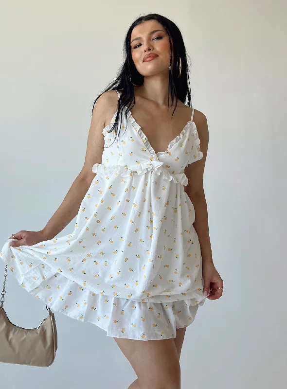 Kassidy Mini Dress White