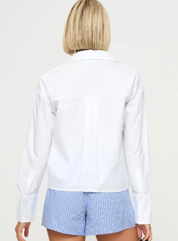 Kellot Shirt White