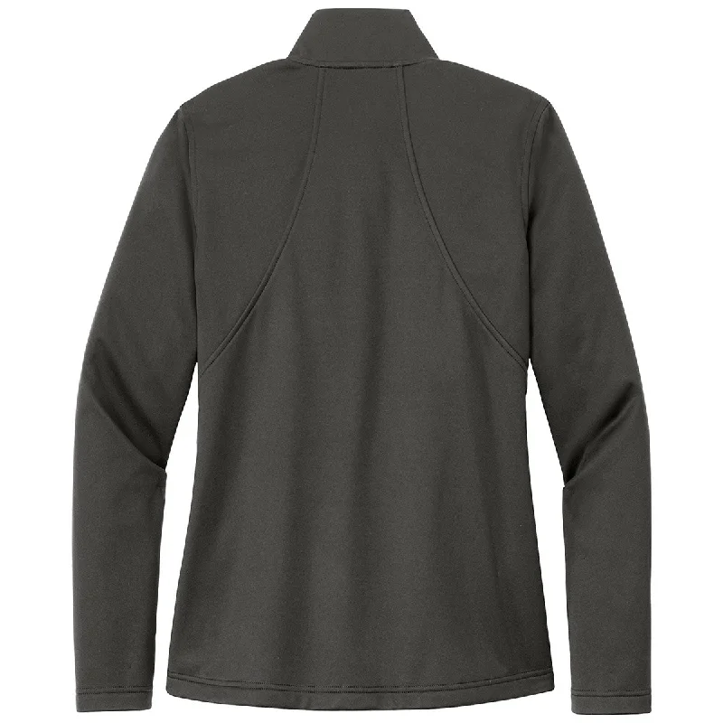 Port Authority Women's Grey Steel Flexshell Jacket