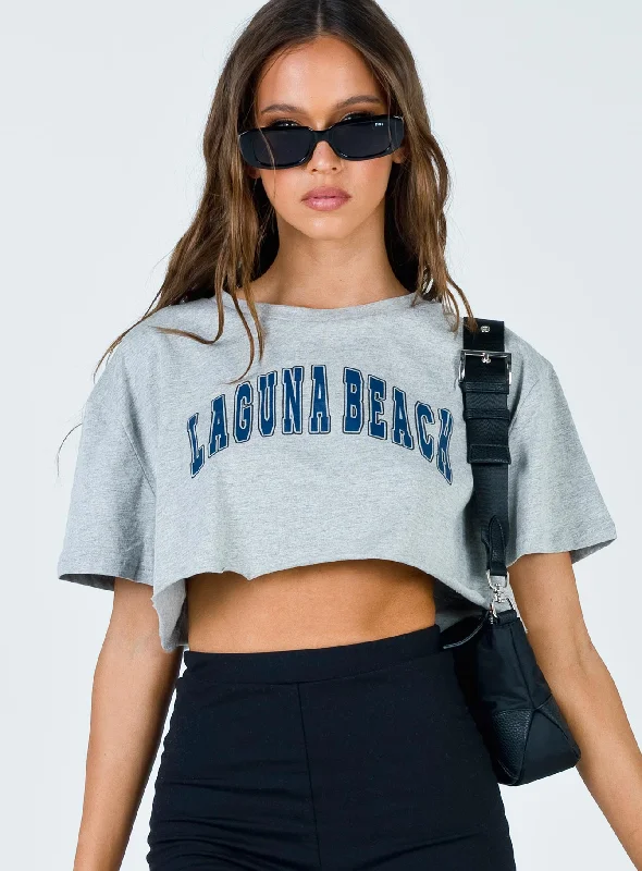 Laguna Beach Crop Tee