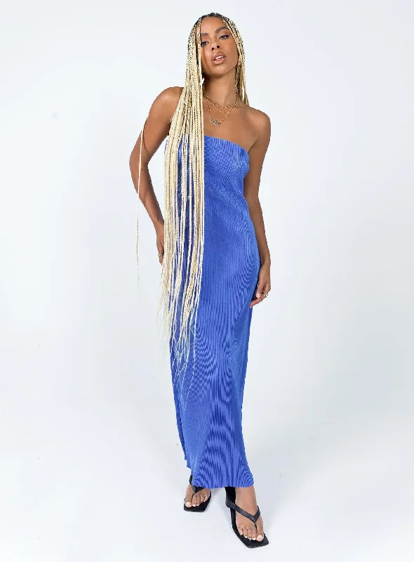 Lenney Maxi Dress Blue