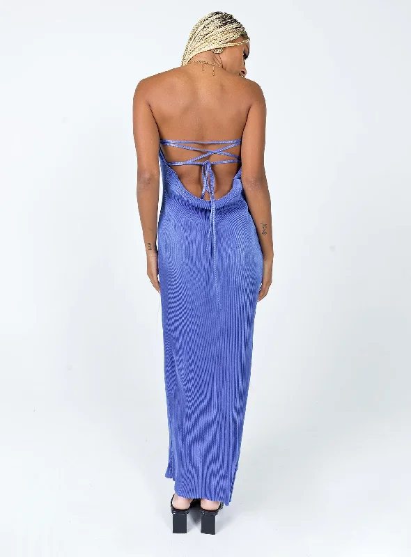 Lenney Maxi Dress Blue