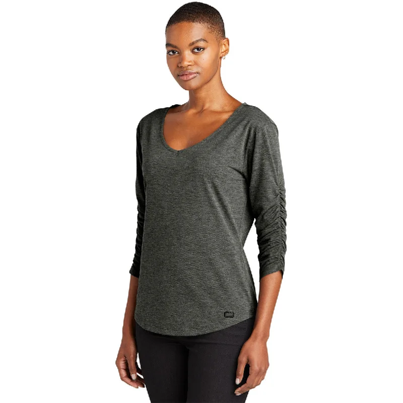 OGIO Women's Tarmac Grey Evolution V-Neck