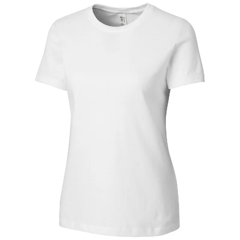 Clique Women's White Playlist Tee