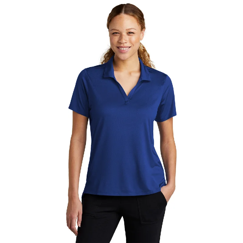 Sport-Tek Women's True Royal Sideline Polo