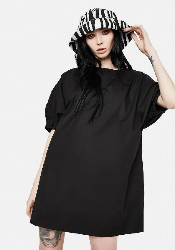 Luna Puff Sleeve Mini Dress