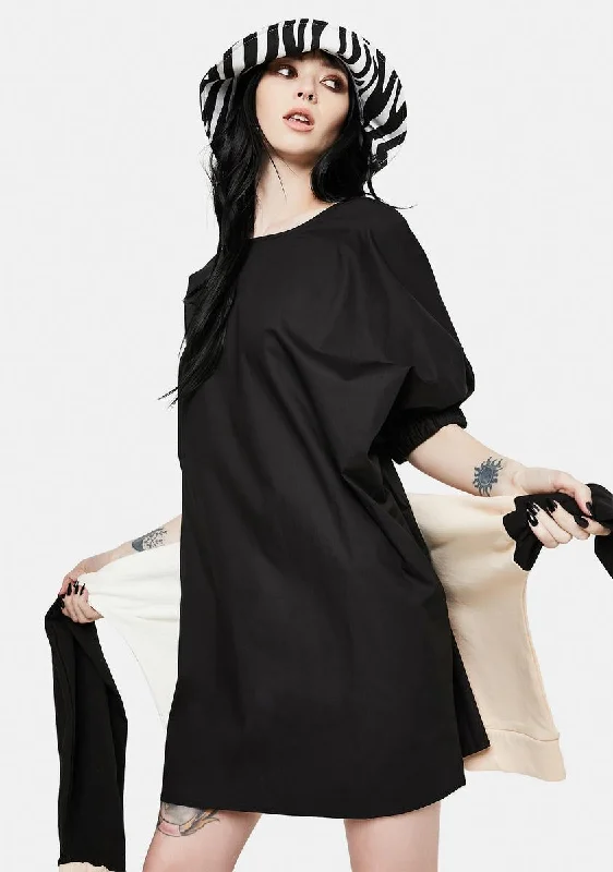 Luna Puff Sleeve Mini Dress