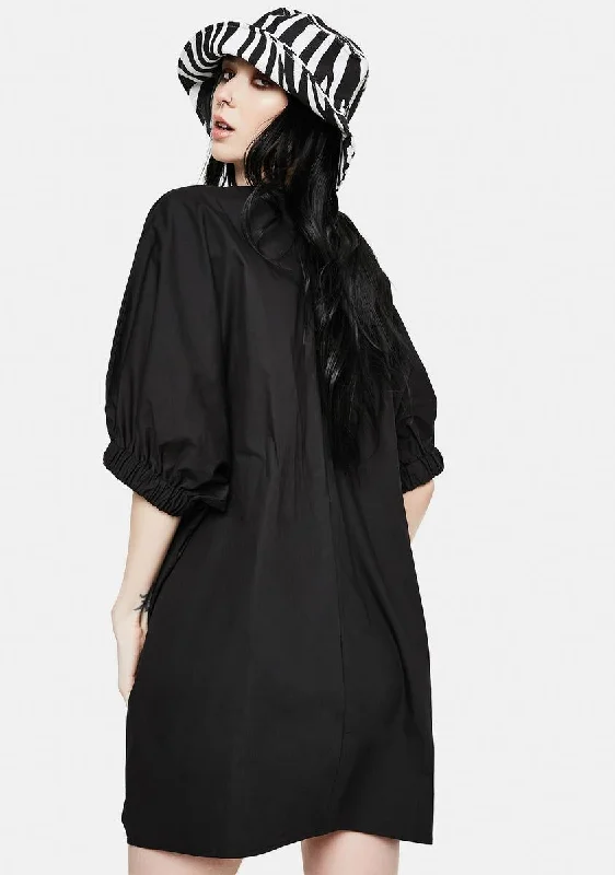 Luna Puff Sleeve Mini Dress