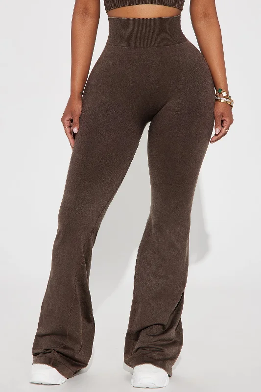 Next Level Active Yoga Pant - Chocolate