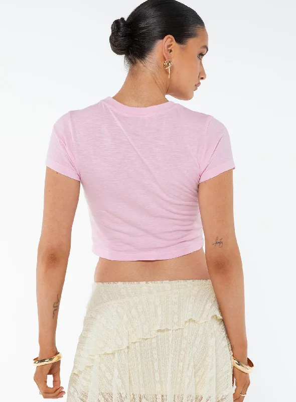 Northstar Baby Tee Pink