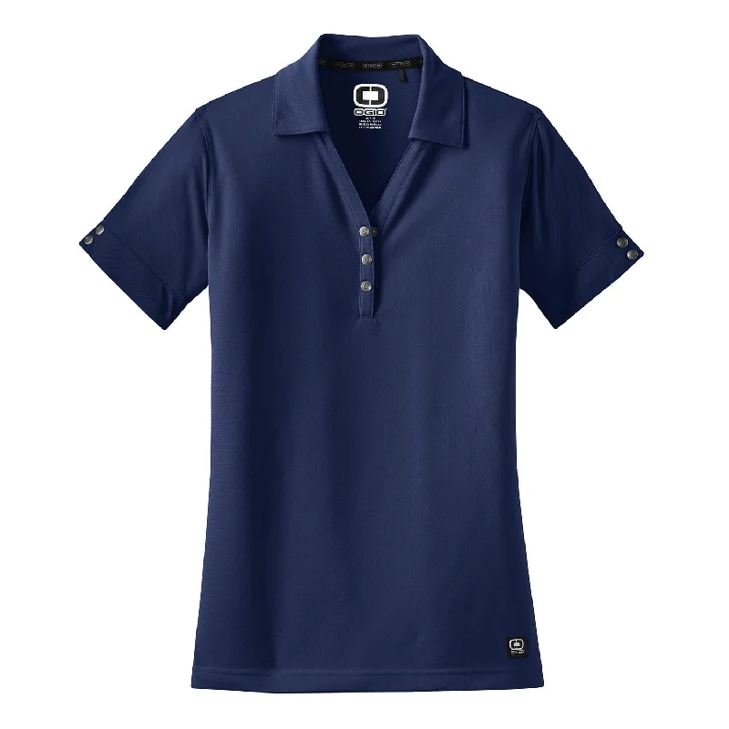 OGIO Women's Blueprint Glam Polo