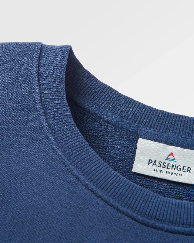 Outlook Long Sleeve Sweatshirt - Rich Navy