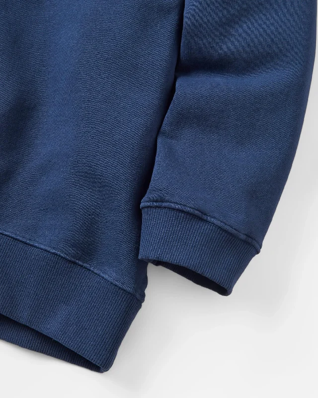 Outlook Long Sleeve Sweatshirt - Rich Navy