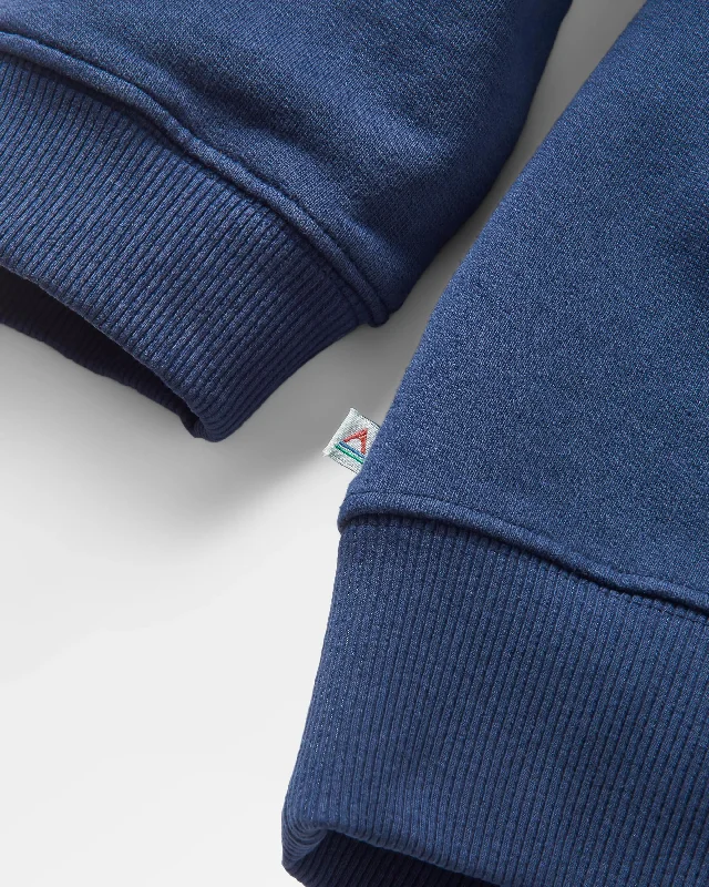 Outlook Long Sleeve Sweatshirt - Rich Navy