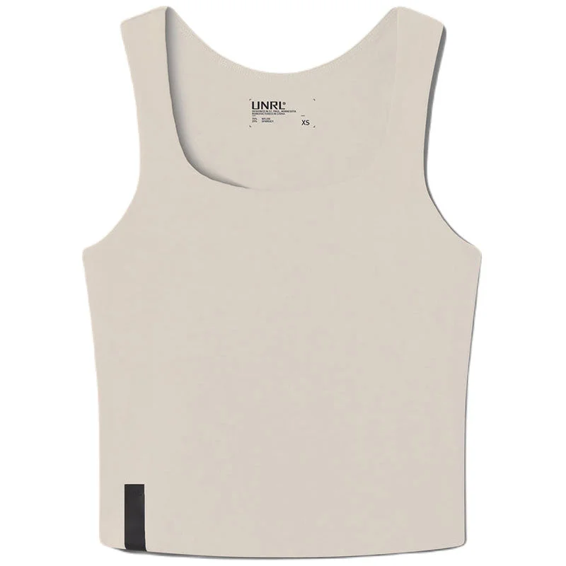 UNRL Women's Sand Performa Fitted Tank