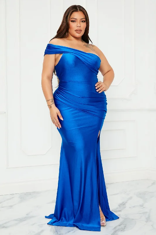 Save A Dance Maxi Dress - Royal