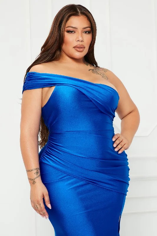 Save A Dance Maxi Dress - Royal