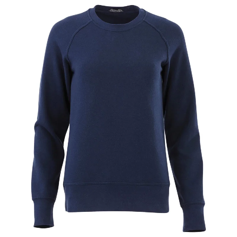 Elevate Women's Vintage Navy Krueger Fleece Crew