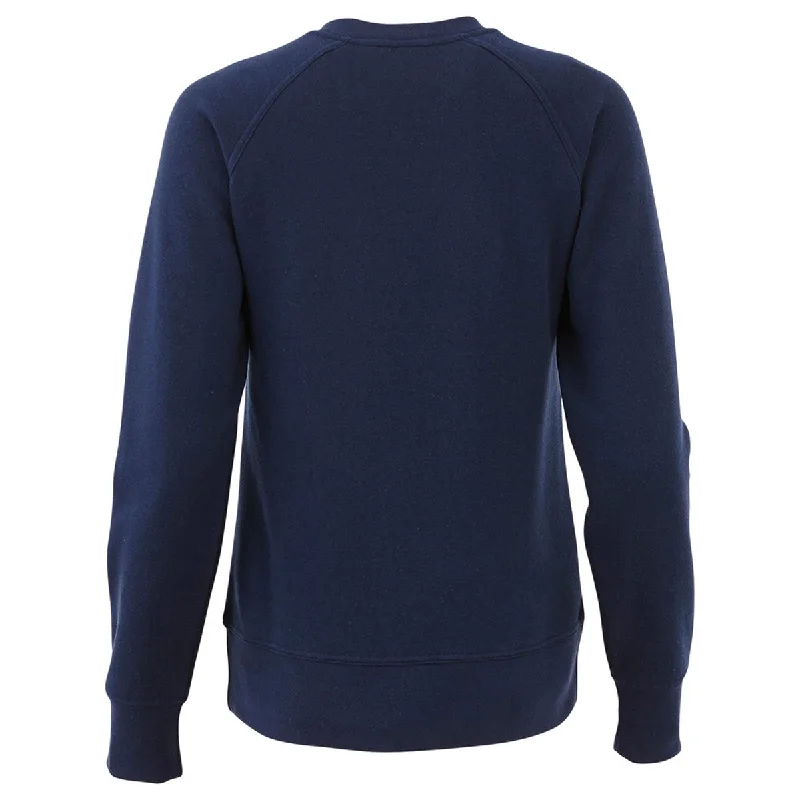 Elevate Women's Vintage Navy Krueger Fleece Crew