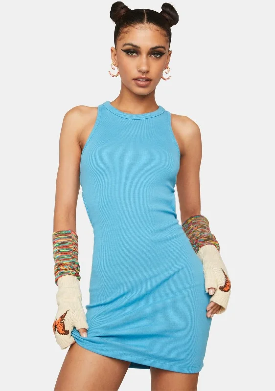 To Infinity Mini Dress