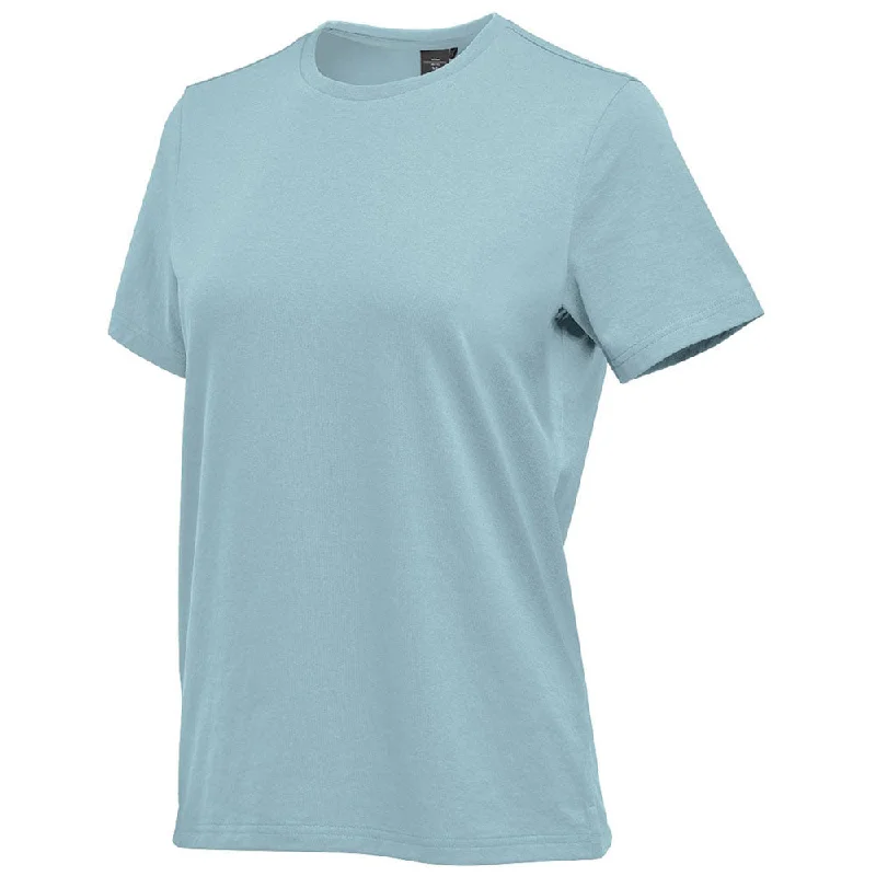 Stormtech Women's Ice Blue Settebello Short Sleeve Tee