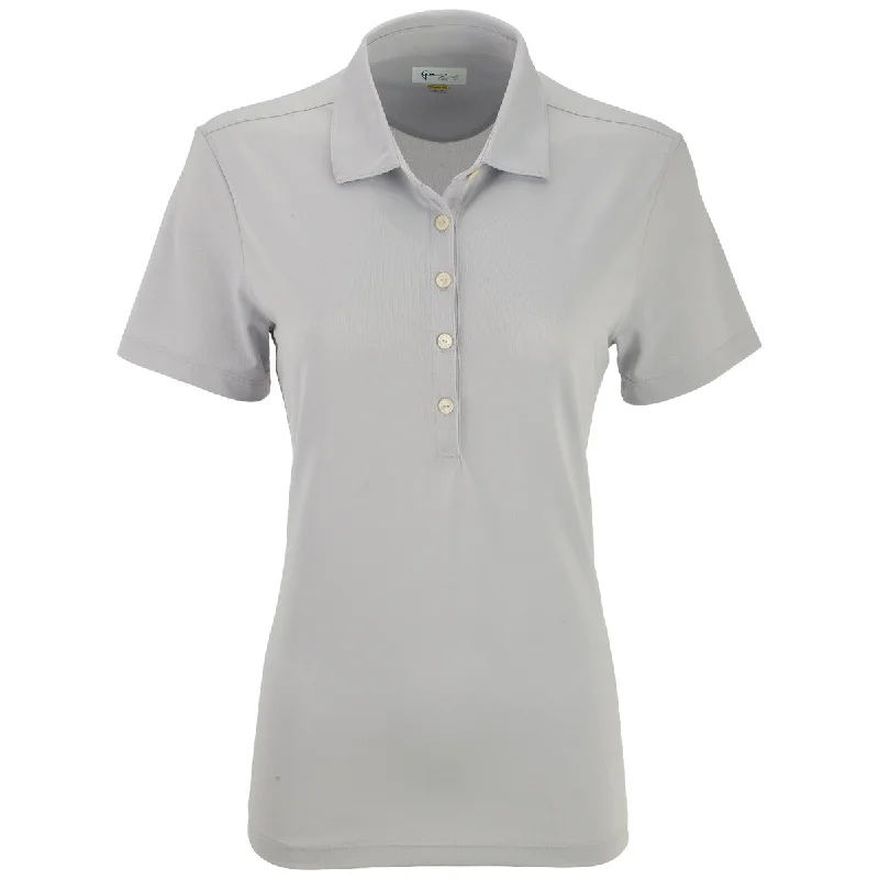 Greg Norman Women's Grey Freedom Polo