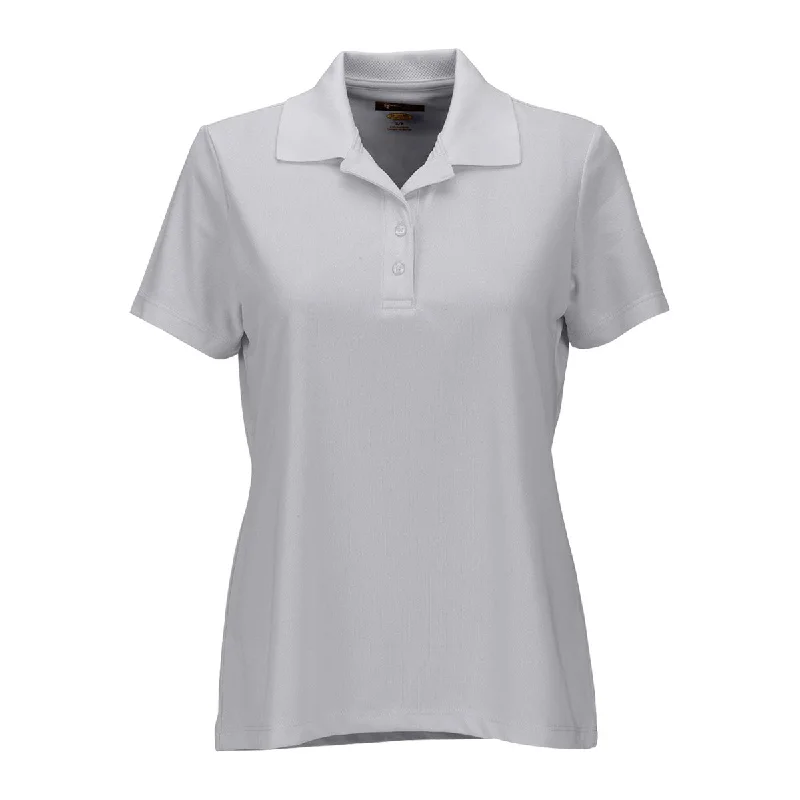 Greg Norman Women's Dolphin Play Dry Performance Mesh Polo